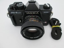 YASHICA FX-3 SUPER 2000 IN BUONE CONDIZIONI