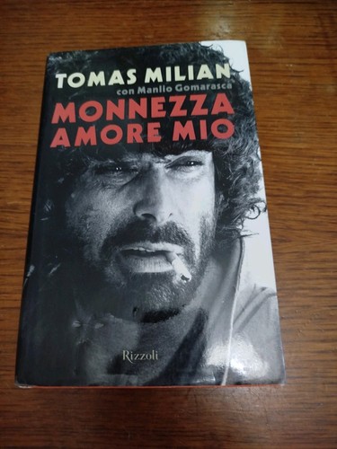 Libro tomas milian monnezza - libro,