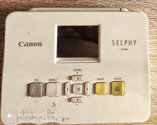 Canon selphy cp780 stampantr - canon,