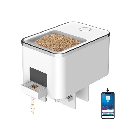 Geziekid alimentatore pesci - alimentatore, di