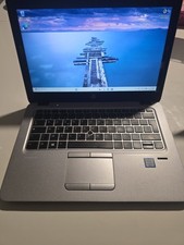 HP EliteBook 820 G3 12,5" (256