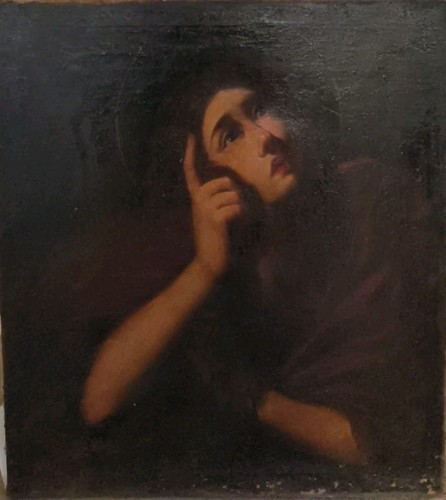 Dipinto olio tela - olio, su