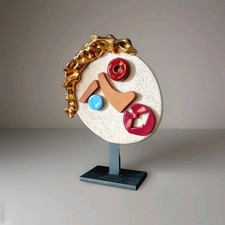 ENRICO BAJ - La Favorita Del