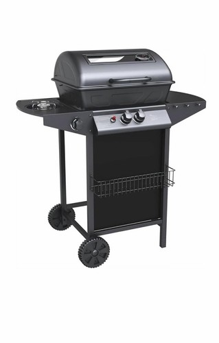 Barbecue gas pietra lavica - barbecue,