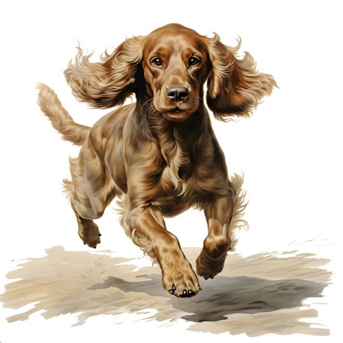 Adesivi cocker spaniel - adesivi,