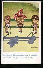 Cartolina artistica Roberto