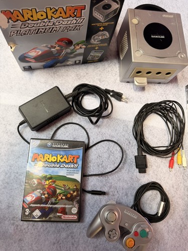 Nintendo gamecube mario - gamecube,