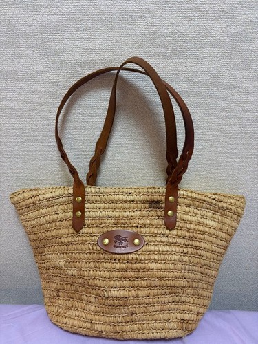 Borsa cestino bisonte - borsa,
