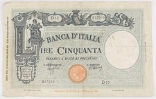 Italy banca italia - d'italia, 50