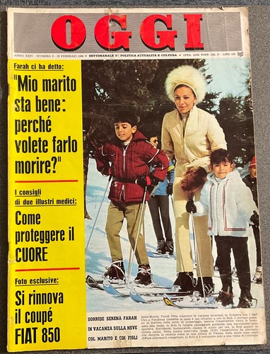 Oggi empress farah diba - oggi,empress,
