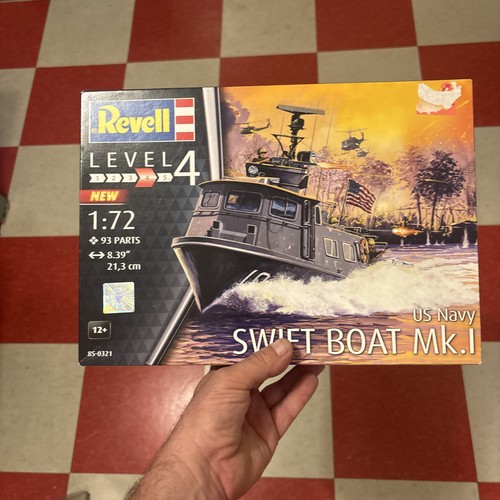 Revell swift boat i - mk.i, us