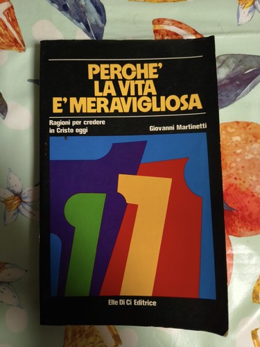 Perché vita è - vita,