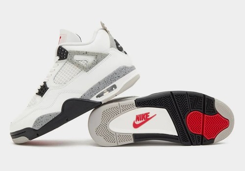 Nike air jordan white - air, cement