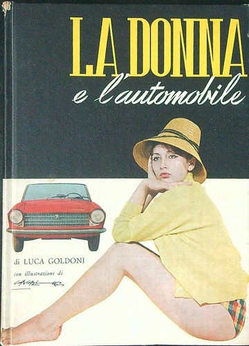 Donna l automobile - la, e