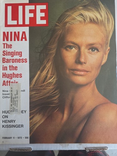 Vtg life magazine february - magazine,