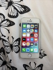 Apple iPhone 5s A1533 16gb Bianco Argento Silver 4103 LEGGERE DESCRIZIONE