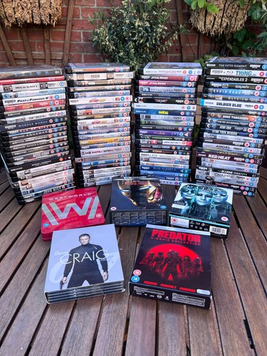 Uhd blu rays new - rays,