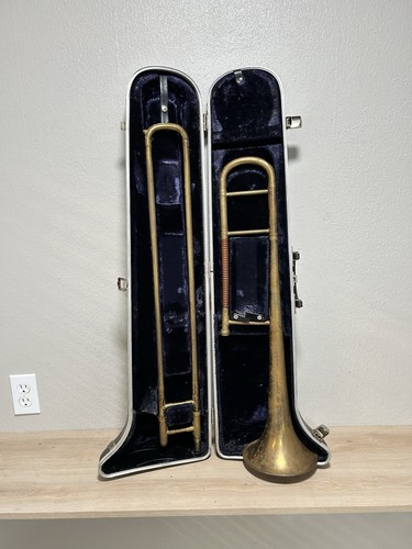 Antico trombone vintage