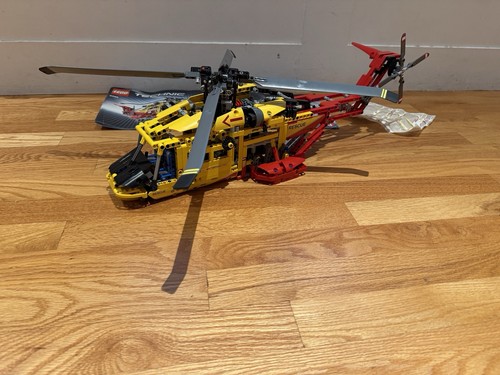 Lego technic set elicottero - technic,