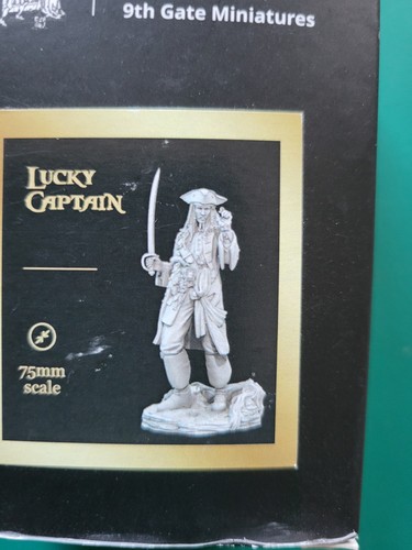 9th gate miniatures lucky - gate, miniatures/lucky