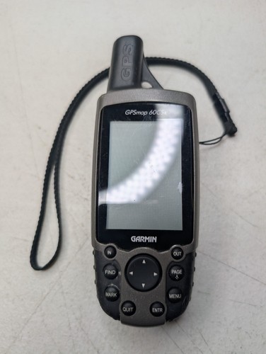 Garmin gpsmap 60csx sistema - gpsmap,
