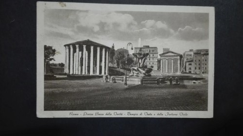 Roma piazza bocca della verita - piazza,