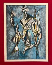 Quadro serigrafia Salvatore Provino 56x75cm “informale”