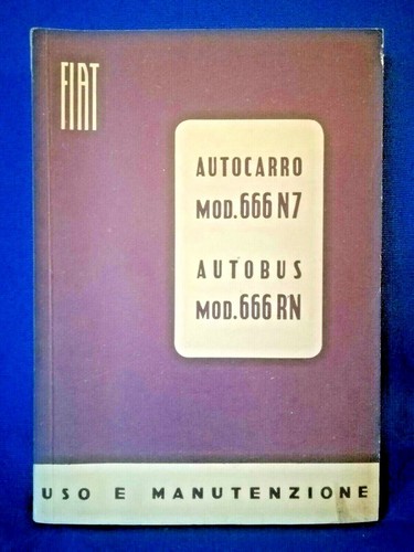 Fiat autocarro 666 - fiat,