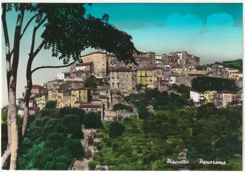Pisciotta salerno panorama - salerno,