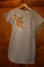 Zalando -  Vestito donna, Beige, Tg XS, usato