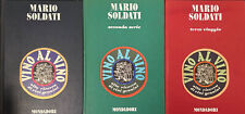 VINO AL VINO. 3 VOLUMI - MARIO SOLDATI - MONDADORI - 1a EDIZIONE