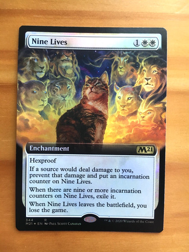Mtg carte magic m21 - m21, lives