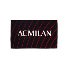 Tappeto A.C. Milan Ufficiale rettangolare antiscivolo 70x110 cm W058