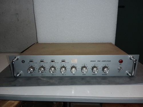 Paso mixer pre - mixer,