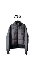 piumino uomo Zara taglia XL grigio scuro, usato pochissimo in ottime condizioni 