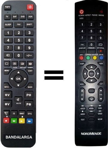 Telecomando gia programmato - telecomando, gia'
