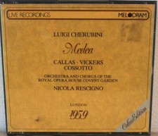 2xCD Cherubini Medea melodram