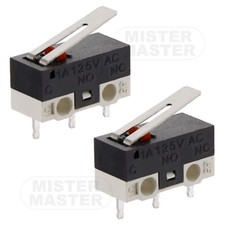 MINI INTERRUTTORE PULSANTE CON