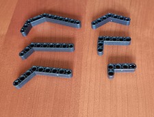 Lotto 46 Lego Technic Nero