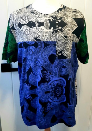 Shirt uomo versace barocco - t-shirt,