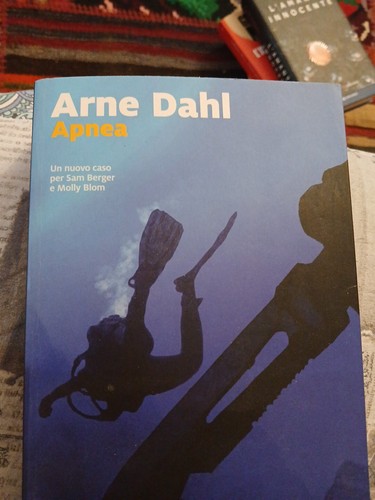 Libro thriller apnea arne dahl - apnea,