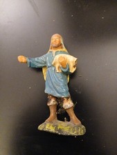 personaggio presepe vintage -