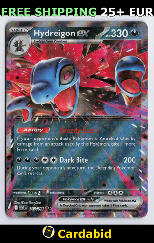 Hydreigon wht 067 - ex,