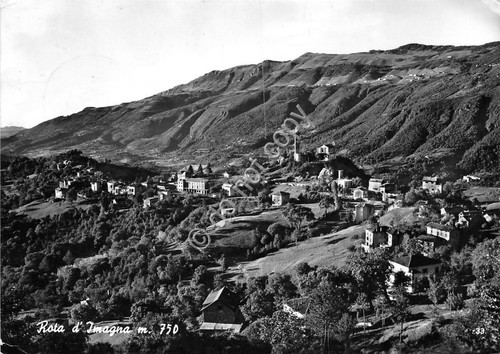 Cartolina postcard rota - cartolina,