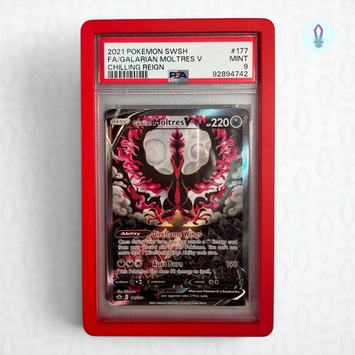 Pokemon psa galarian - galarian, moltres