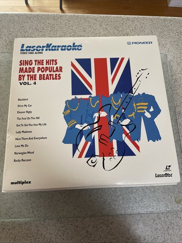 Pioneer laser karaoke disc - pioneer, lot