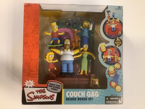 Mcfarlane toys the simpsons - toys,