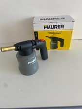 SALDATORE MINI CANNELLO BRUCIATORE PER CARTUCCIA GAS 190 GR CON ACCENSIONE PIEZO