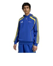  Juventus Fc Adidas Felpa Cappuccio Hoodie Vialli Pack Doubleknit Juventus Blu 