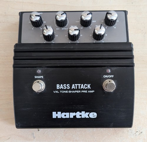Preamplificatore hartke bass - preamplificatore,